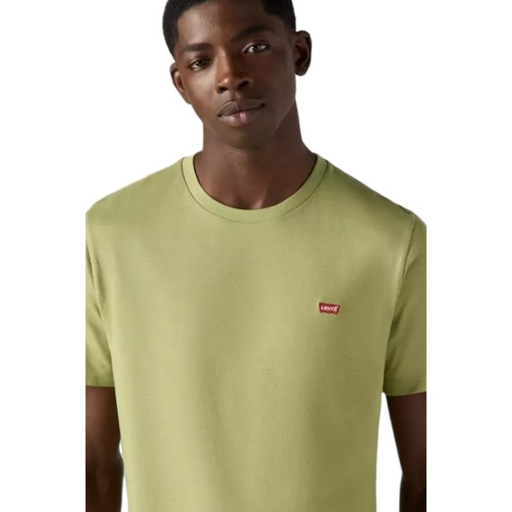 LEVIS ORIGINAL HM TEE 566050270 T-SHIRT ΜΠΛΟΥΖΑ ΑΝΔΡΙΚΗ GREEN