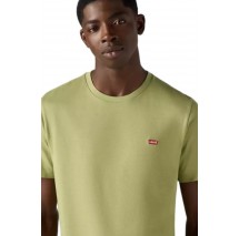 LEVIS ORIGINAL HM TEE 566050270 T-SHIRT ΜΠΛΟΥΖΑ ΑΝΔΡΙΚΗ GREEN