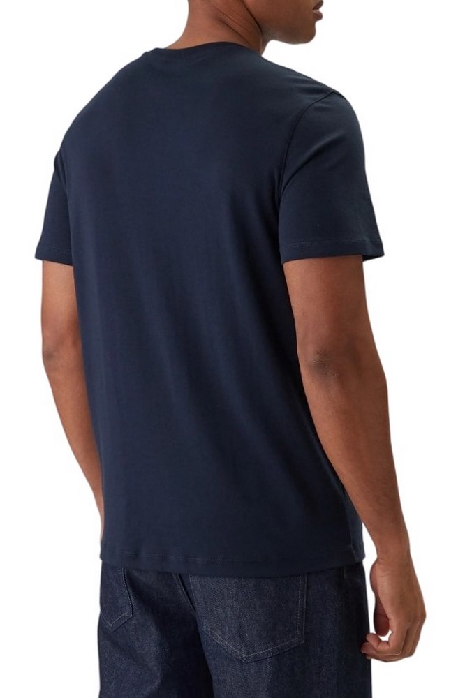 CALVIN KLEIN SUPIMA CHEST EMB CREWNECK T-SHIRT ΜΠΛΟΥΖΑ ΑΝΔΡΙΚΗ NAVY