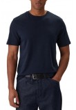 CALVIN KLEIN SUPIMA CHEST EMB CREWNECK T-SHIRT ΜΠΛΟΥΖΑ ΑΝΔΡΙΚΗ NAVY
