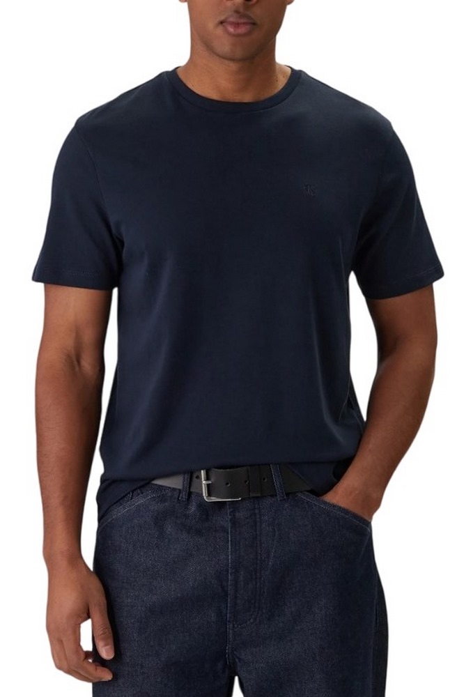 CALVIN KLEIN SUPIMA CHEST EMB CREWNECK T-SHIRT ΜΠΛΟΥΖΑ ΑΝΔΡΙΚΗ NAVY