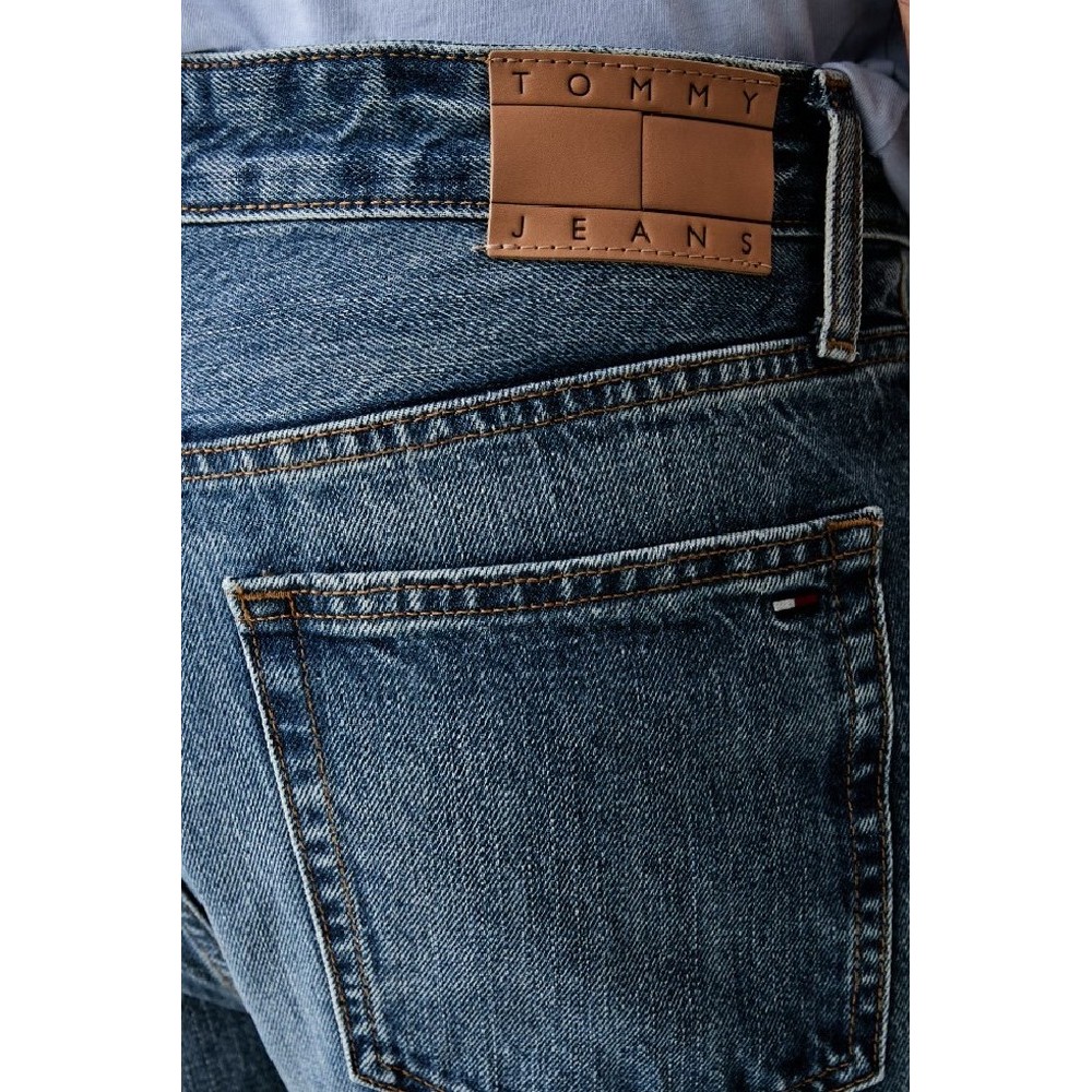 TOMMY JEANS SONNY RGLR TPRD CJ6034 ΤΖΙΝ ΠΑΝΤΕΛΟΝΙ ΑΝΔΡΙΚΟ DENIM DARK