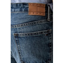 TOMMY JEANS SONNY RGLR TPRD CJ6034 ΤΖΙΝ ΠΑΝΤΕΛΟΝΙ ΑΝΔΡΙΚΟ DENIM DARK