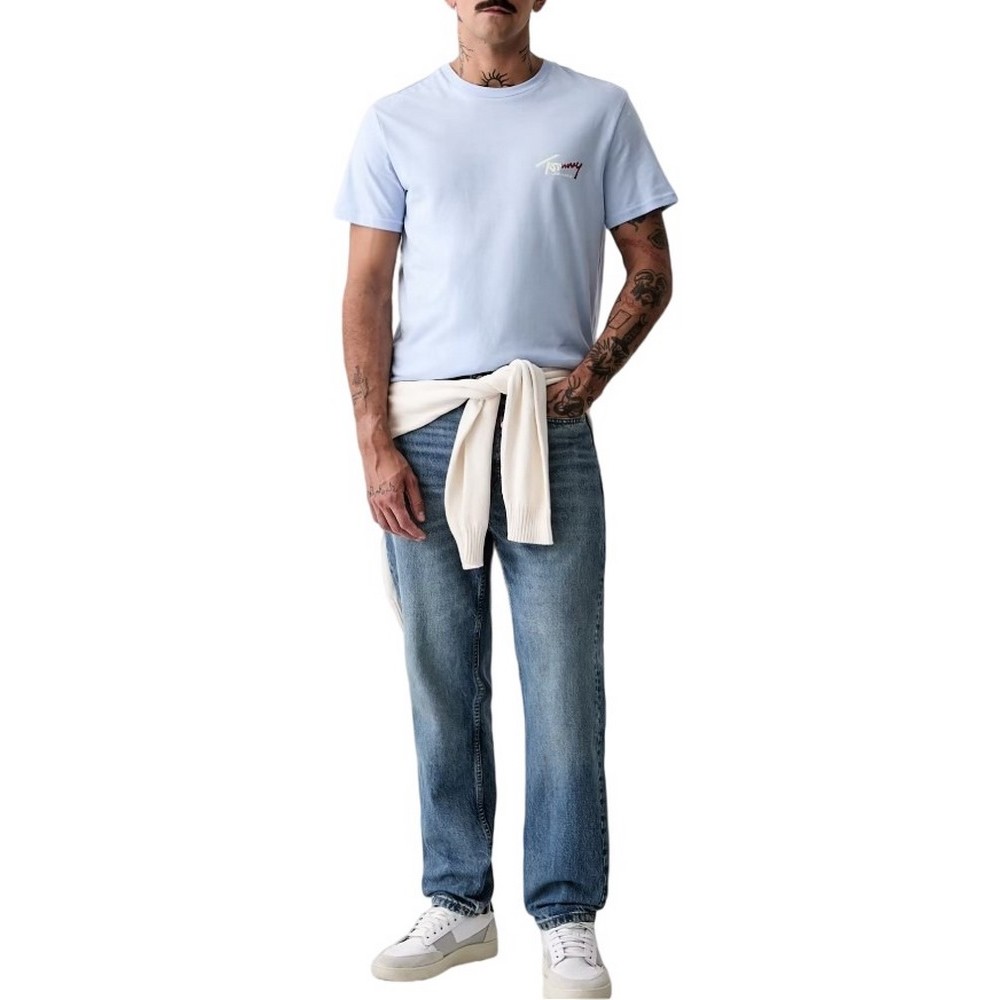 TOMMY JEANS SONNY RGLR TPRD CJ6034 ΤΖΙΝ ΠΑΝΤΕΛΟΝΙ ΑΝΔΡΙΚΟ DENIM DARK