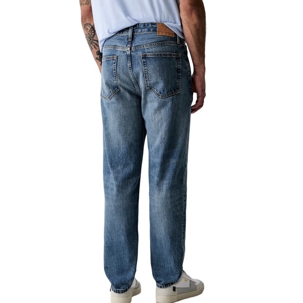 TOMMY JEANS SONNY RGLR TPRD CJ6034 ΤΖΙΝ ΠΑΝΤΕΛΟΝΙ ΑΝΔΡΙΚΟ DENIM DARK