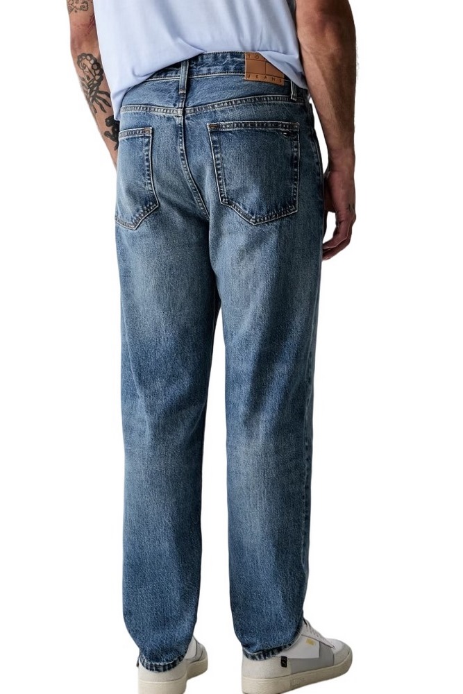 TOMMY JEANS SONNY RGLR TPRD CJ6034 ΤΖΙΝ ΠΑΝΤΕΛΟΝΙ ΑΝΔΡΙΚΟ DENIM DARK