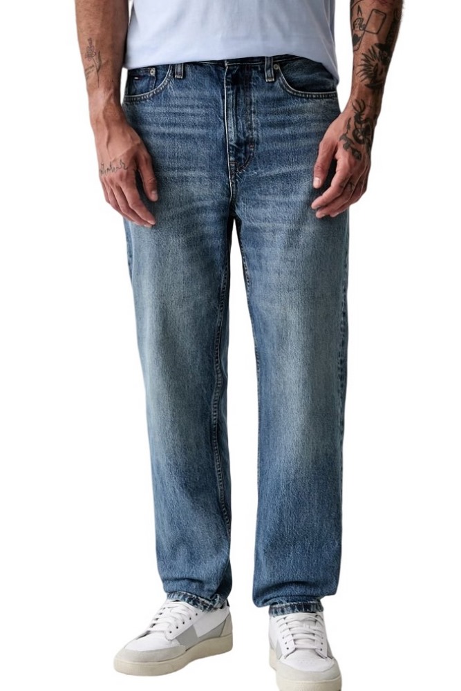 TOMMY JEANS SONNY RGLR TPRD CJ6034 ΤΖΙΝ ΠΑΝΤΕΛΟΝΙ ΑΝΔΡΙΚΟ DENIM DARK