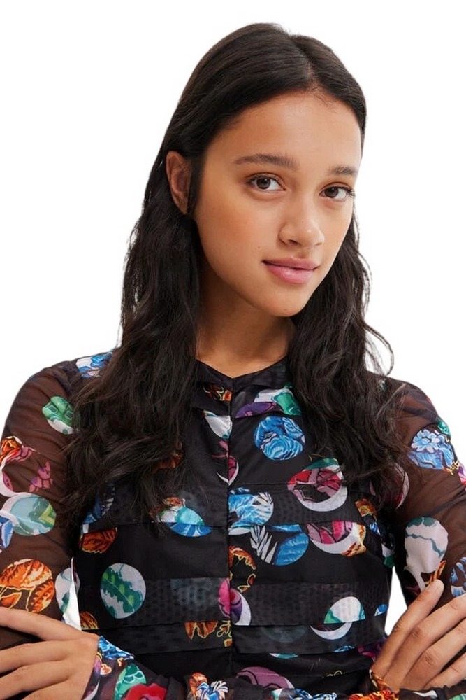 ΚΟΡΜΑΚΙ BODY_BUBBLES ΓΥΝΑΙΚΕΙΟ DESIGUAL BLACK