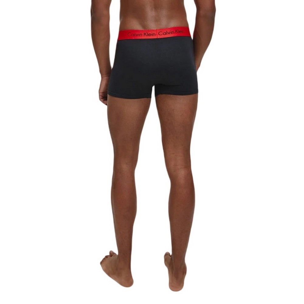 CALVIN KLEIN TRUNK 2PK ΕΣΩΡΟΥΧΟ ΑΝΔΡΙΚΟ BLACK/RED