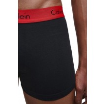 CALVIN KLEIN TRUNK 2PK ΕΣΩΡΟΥΧΟ ΑΝΔΡΙΚΟ BLACK/RED