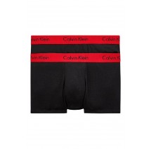 CALVIN KLEIN TRUNK 2PK ΕΣΩΡΟΥΧΟ ΑΝΔΡΙΚΟ BLACK/RED