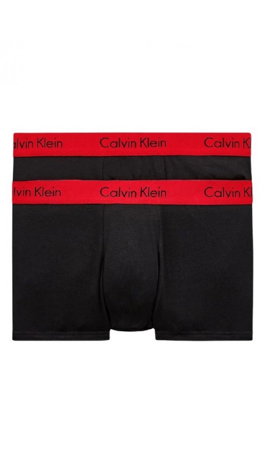 CALVIN KLEIN TRUNK 2PK ΕΣΩΡΟΥΧΟ ΑΝΔΡΙΚΟ BLACK/RED