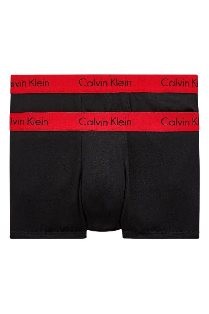 CALVIN KLEIN TRUNK 2PK ΕΣΩΡΟΥΧΟ ΑΝΔΡΙΚΟ BLACK/RED