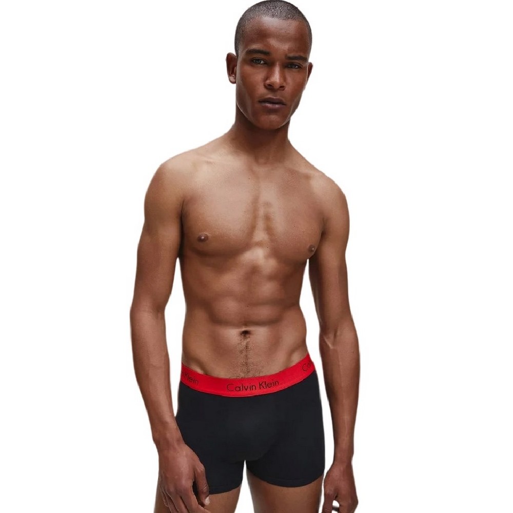 CALVIN KLEIN TRUNK 2PK ΕΣΩΡΟΥΧΟ ΑΝΔΡΙΚΟ BLACK/RED