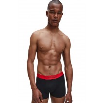 CALVIN KLEIN TRUNK 2PK ΕΣΩΡΟΥΧΟ ΑΝΔΡΙΚΟ BLACK/RED