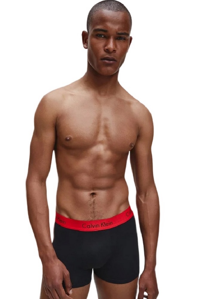 CALVIN KLEIN TRUNK 2PK ΕΣΩΡΟΥΧΟ ΑΝΔΡΙΚΟ BLACK/RED