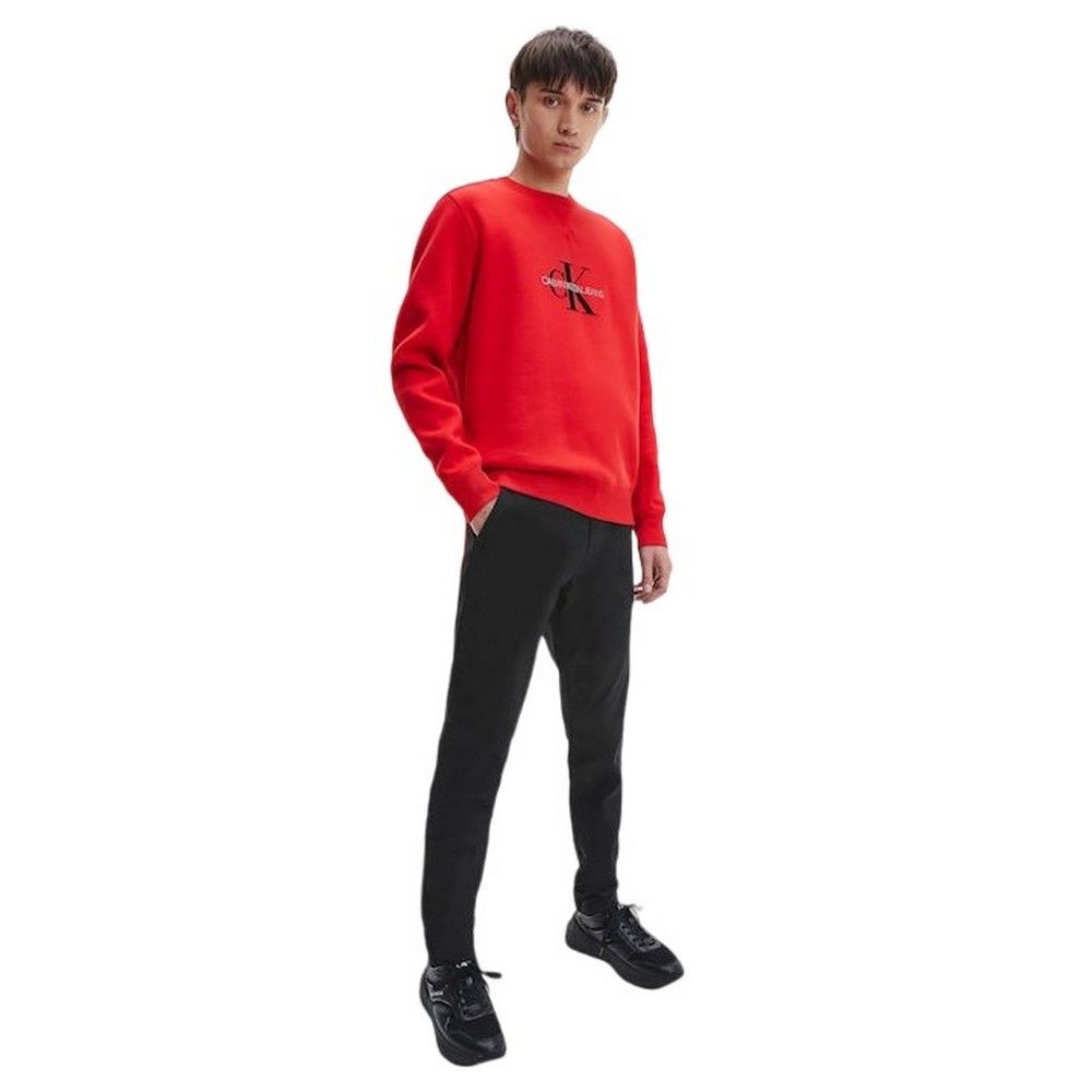 CALVIN KLEIN JEANS CKJ026 SLIM STRETCH CHNO PANT ΠΑΝΤΕΛΟΝΙ ΑΝΔΡΙΚΟ BLACK
