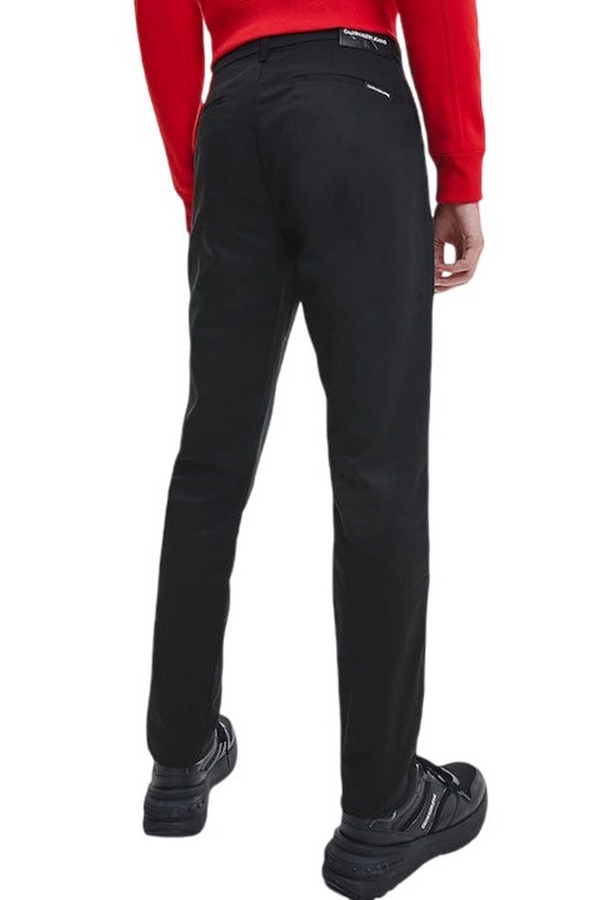 CALVIN KLEIN JEANS CKJ026 SLIM STRETCH CHNO PANT ΠΑΝΤΕΛΟΝΙ ΑΝΔΡΙΚΟ BLACK