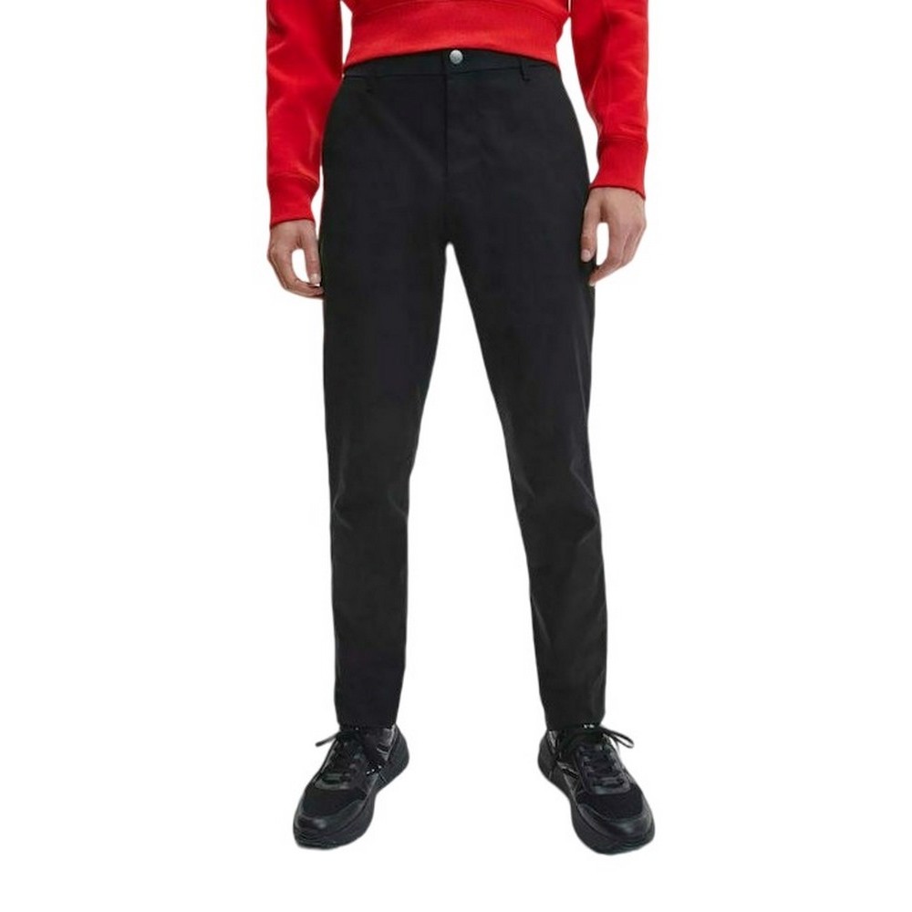CALVIN KLEIN JEANS CKJ026 SLIM STRETCH CHNO PANT ΠΑΝΤΕΛΟΝΙ ΑΝΔΡΙΚΟ BLACK