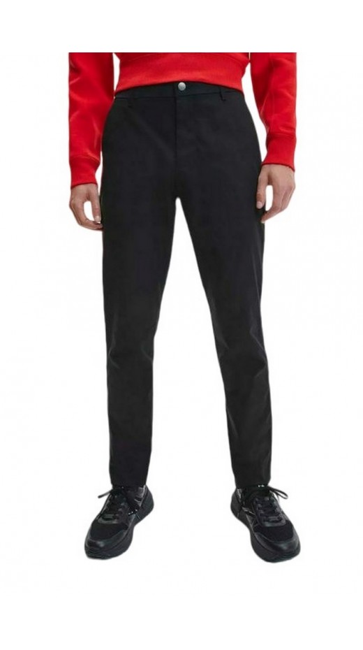 CALVIN KLEIN JEANS CKJ026 SLIM STRETCH CHNO PANT ΠΑΝΤΕΛΟΝΙ ΑΝΔΡΙΚΟ BLACK
