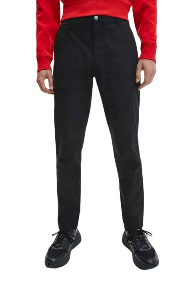 CALVIN KLEIN JEANS CKJ026 SLIM STRETCH CHNO PANT ΠΑΝΤΕΛΟΝΙ ΑΝΔΡΙΚΟ BLACK