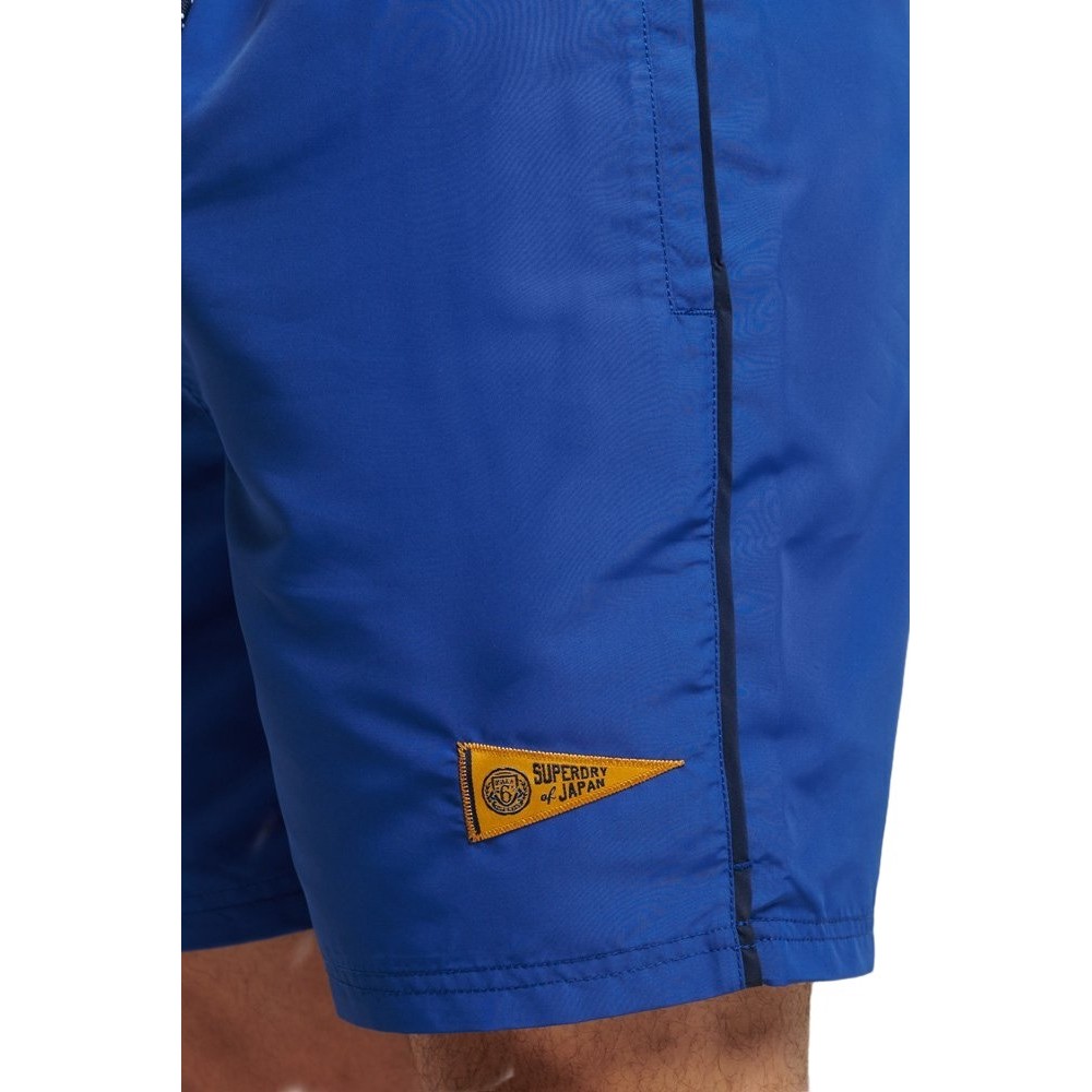 SUPERDRY VINTAGE VARSITY M3010188A ΜΑΓΙΟ ΑΝΔΡΙΚΟ BLUE