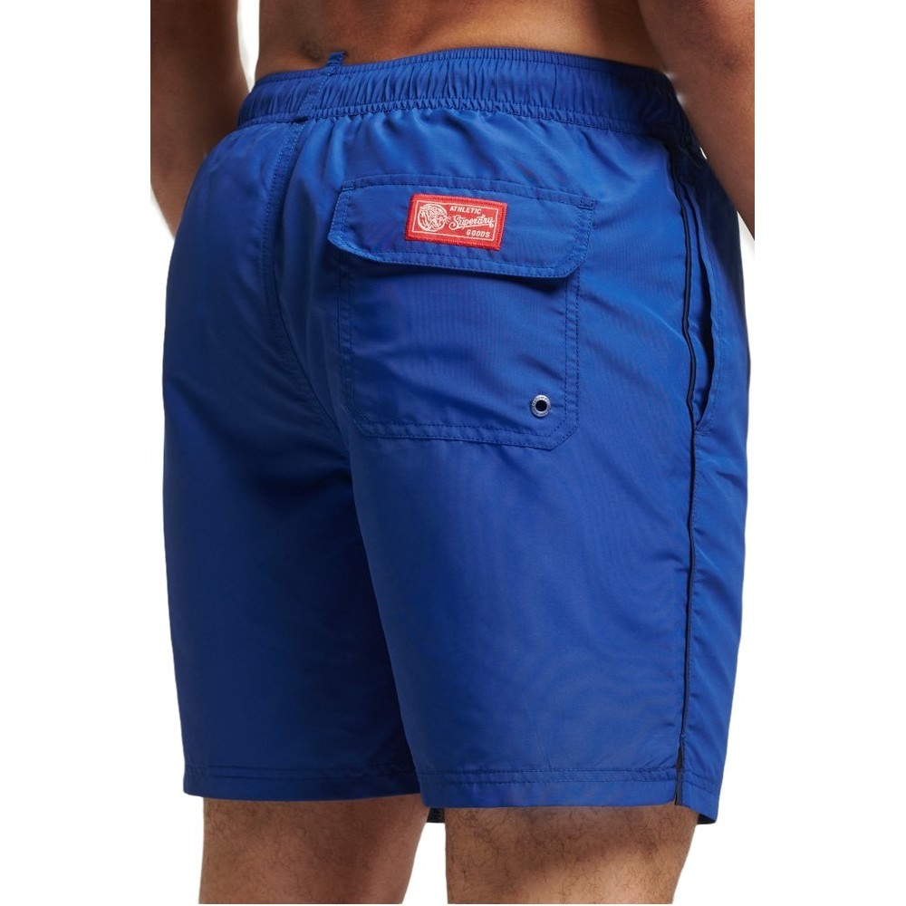 SUPERDRY VINTAGE VARSITY M3010188A ΜΑΓΙΟ ΑΝΔΡΙΚΟ BLUE