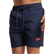 SUPERDRY VINTAGE VARSITY M3010188A ΜΑΓΙΟ ΑΝΔΡΙΚΟ NAVY