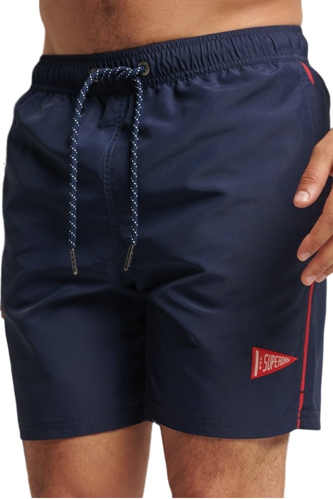 ΜΑΓΙΟ VINTAGE VARSITY ΑΝΔΡΙΚΟ SUPERDRY NAVY