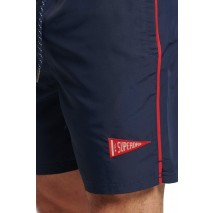 SUPERDRY VINTAGE VARSITY M3010188A ΜΑΓΙΟ ΑΝΔΡΙΚΟ NAVY