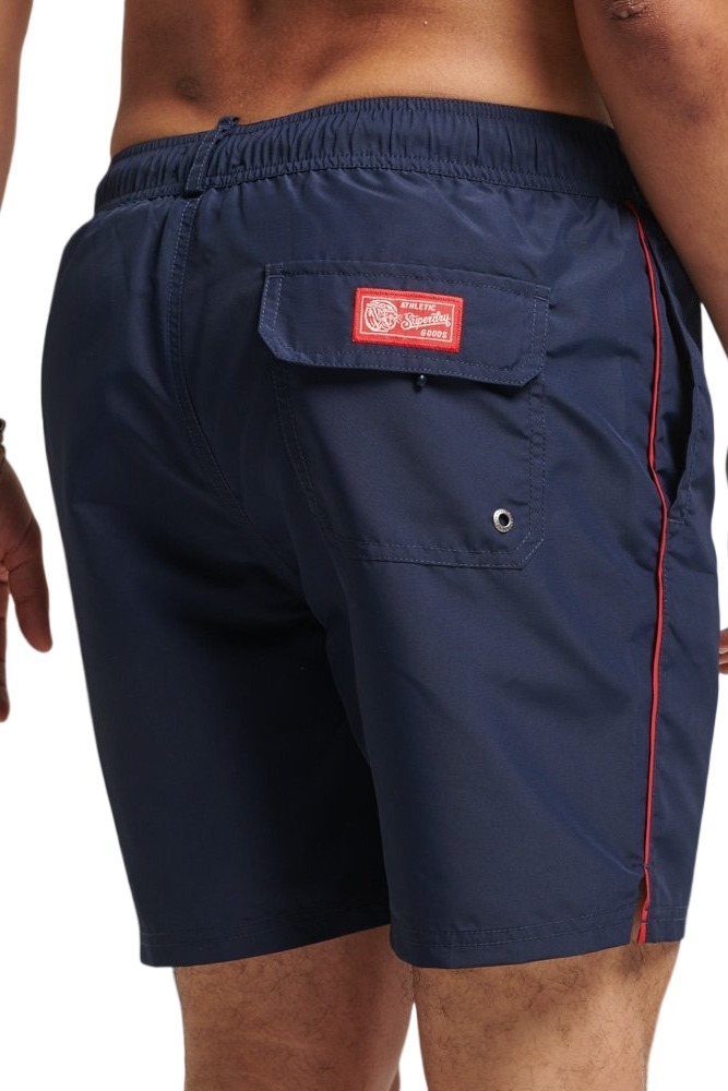 ΜΑΓΙΟ VINTAGE VARSITY ΑΝΔΡΙΚΟ SUPERDRY NAVY