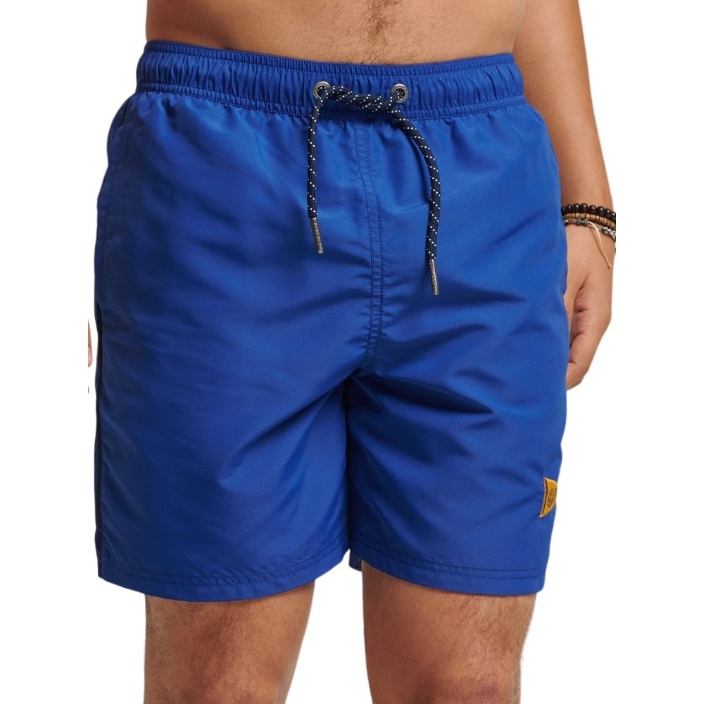 SUPERDRY VINTAGE VARSITY M3010188A ΜΑΓΙΟ ΑΝΔΡΙΚΟ BLUE