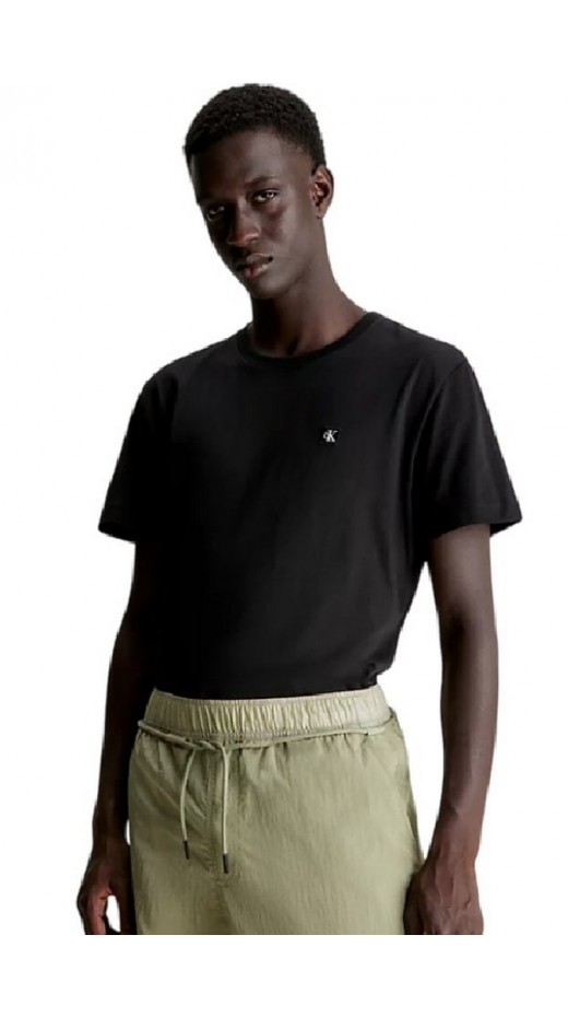 CALVIN KLEIN JEANS EMBRO BADGE T-SHIRT ΑΝΔΡΙΚΟ BLACK