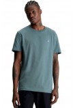 CALVIN KLEIN JEANS EMBRO BADGE T-SHIRT ΑΝΔΡΙΚΟ GOBLIN BLUE