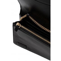 CALVIN KLEIN  WALLET ON CHAIN ΤΣΑΝΤΑ ΓΥΝΑΙΚΕΙΑ BLACK