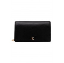 CALVIN KLEIN  WALLET ON CHAIN ΤΣΑΝΤΑ ΓΥΝΑΙΚΕΙΑ BLACK