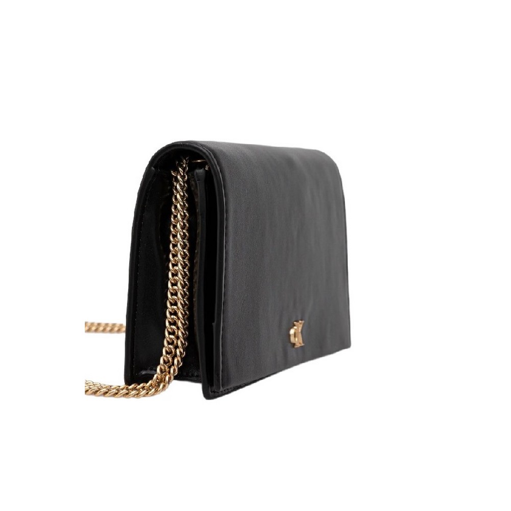 CALVIN KLEIN  WALLET ON CHAIN ΤΣΑΝΤΑ ΓΥΝΑΙΚΕΙΑ BLACK
