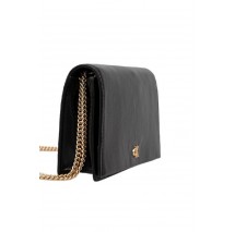 CALVIN KLEIN  WALLET ON CHAIN ΤΣΑΝΤΑ ΓΥΝΑΙΚΕΙΑ BLACK