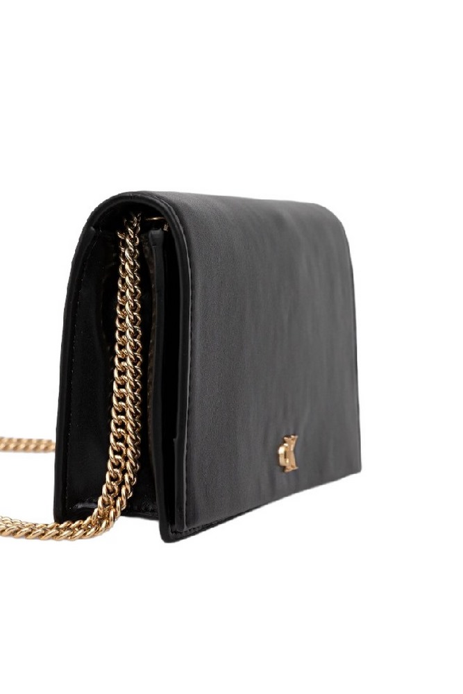 CALVIN KLEIN  WALLET ON CHAIN ΤΣΑΝΤΑ ΓΥΝΑΙΚΕΙΑ BLACK