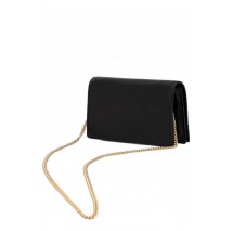 CALVIN KLEIN  WALLET ON CHAIN ΤΣΑΝΤΑ ΓΥΝΑΙΚΕΙΑ BLACK