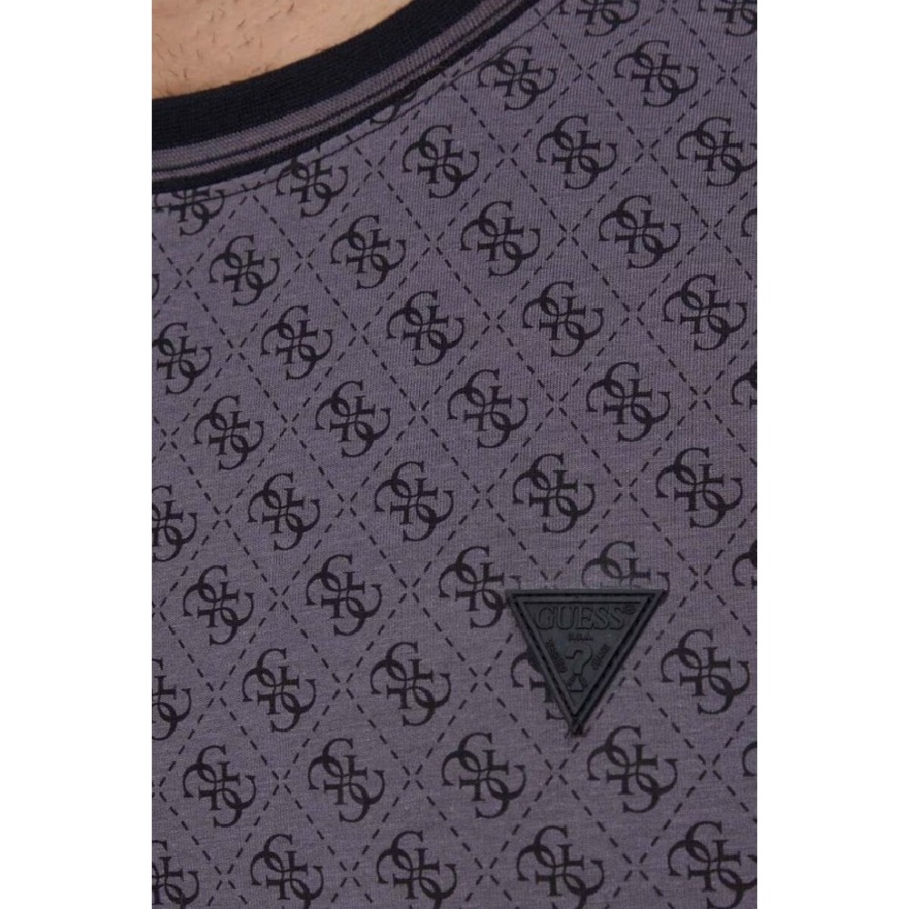 GUESS MARSHALL T-SHIRT ΜΠΛΟΥΖΑ ΑΝΔΡΙΚΗ GREY