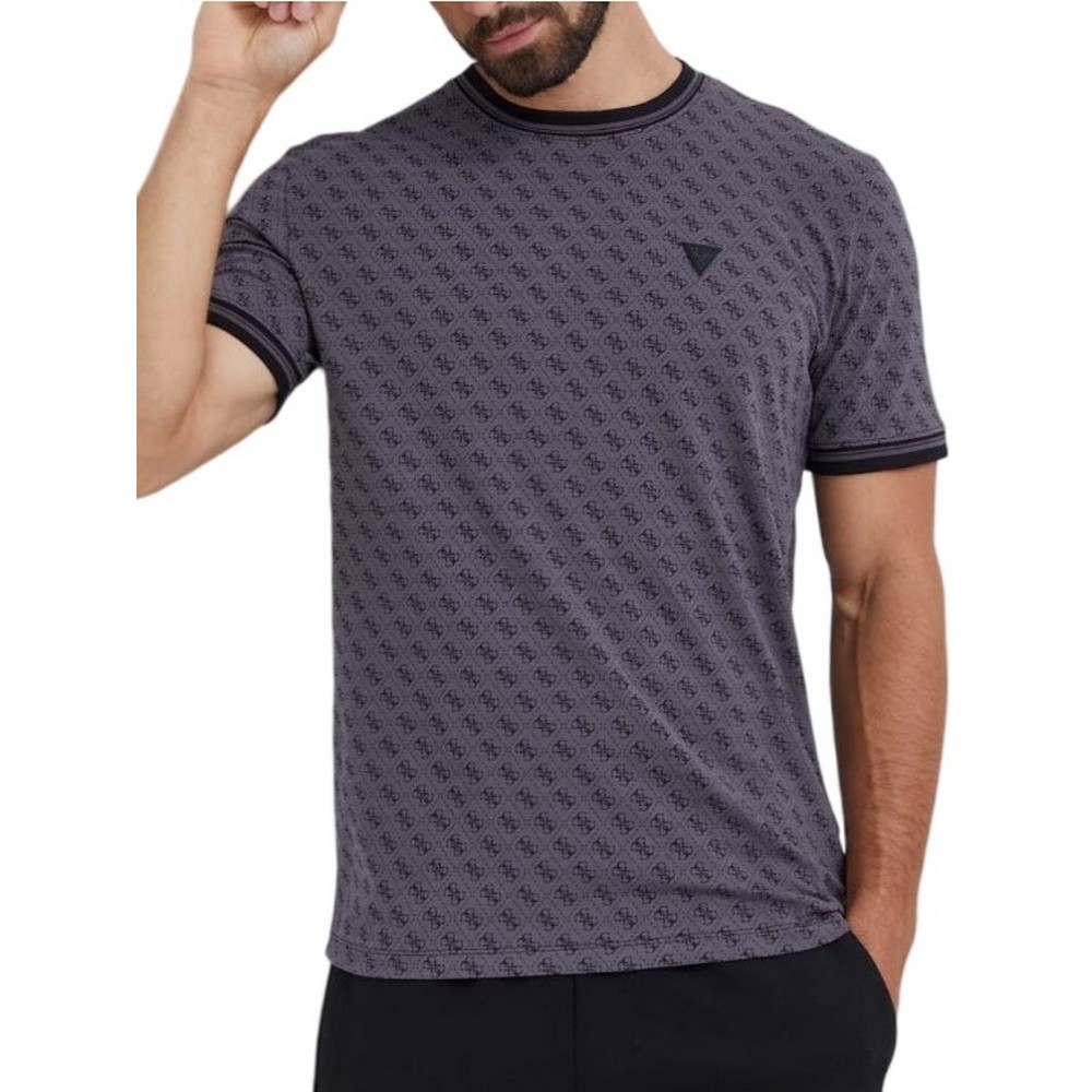 GUESS MARSHALL T-SHIRT ΜΠΛΟΥΖΑ ΑΝΔΡΙΚΗ GREY