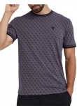 GUESS MARSHALL T-SHIRT ΑΝΔΡΙΚΟ GREY