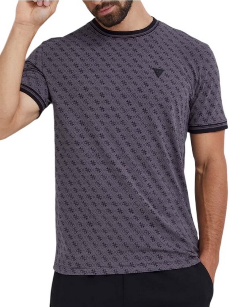 GUESS MARSHALL T-SHIRT ΜΠΛΟΥΖΑ ΑΝΔΡΙΚΗ GREY