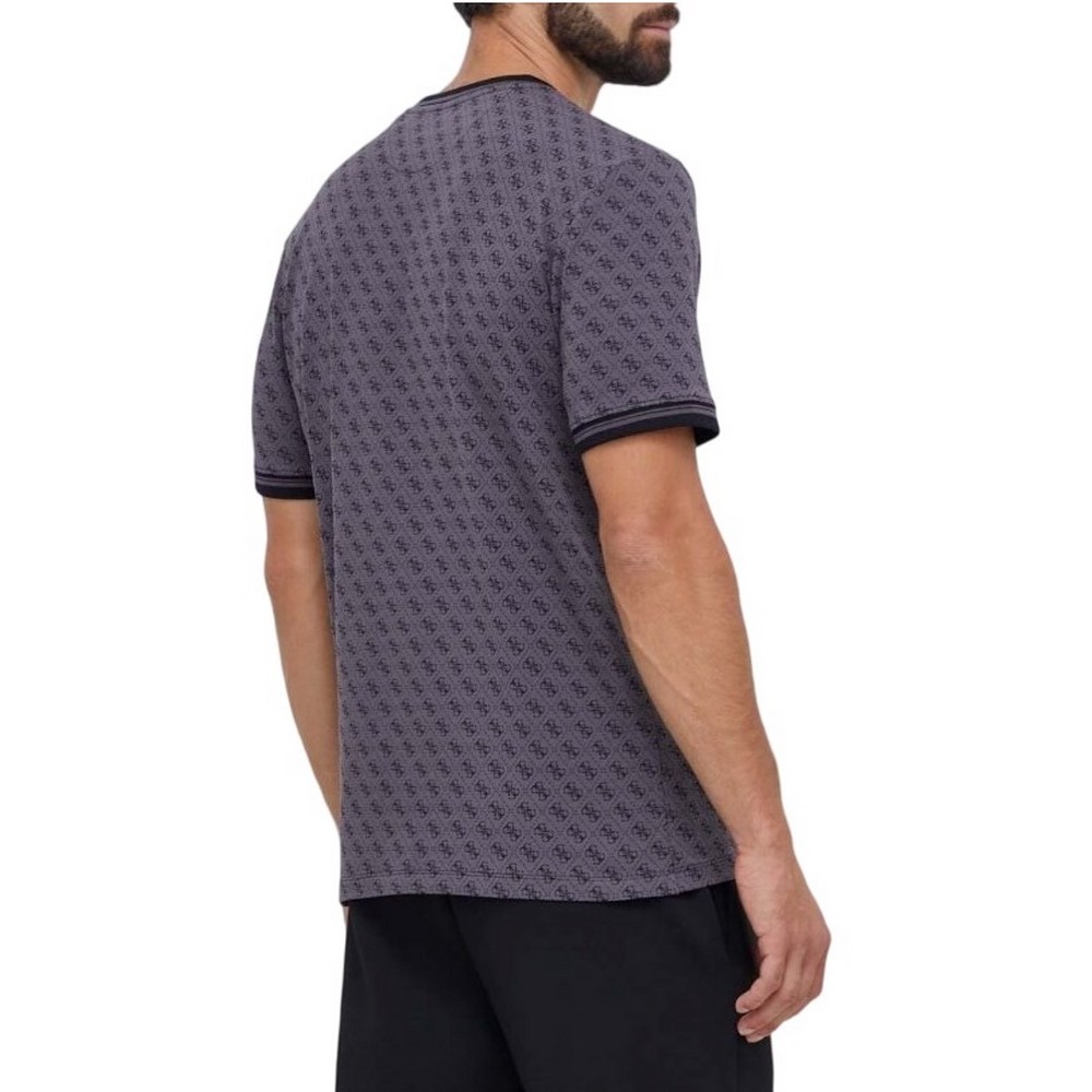 GUESS MARSHALL T-SHIRT ΜΠΛΟΥΖΑ ΑΝΔΡΙΚΗ GREY
