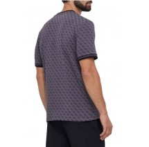 GUESS MARSHALL T-SHIRT ΜΠΛΟΥΖΑ ΑΝΔΡΙΚΗ GREY