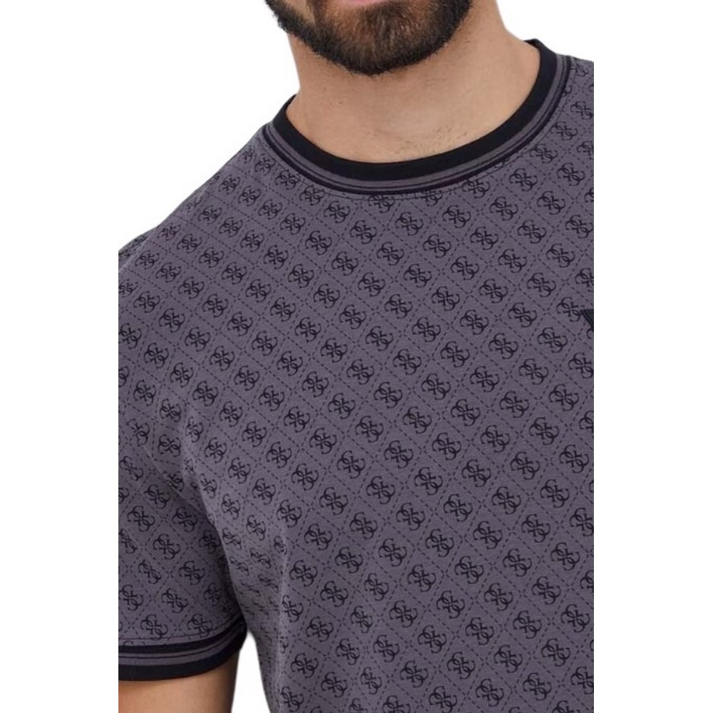 GUESS MARSHALL T-SHIRT ΜΠΛΟΥΖΑ ΑΝΔΡΙΚΗ GREY