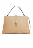 TOMMY HILFIGER LIBRE MED SATCHEL ΤΣΑΝΤΑ ΓΥΝΑΙΚΕΙΑ BEIGE