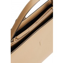 TOMMY HILFIGER LIBRE MED SATCHEL ΤΣΑΝΤΑ ΓΥΝΑΙΚΕΙΑ BEIGE
