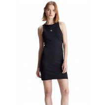 CALVIN KLEIN JEANS RACERBACK MILANO DRESS ΦΟΡΕΜΑ ΓΥΝΑΙΚΕΙΟ BLACK